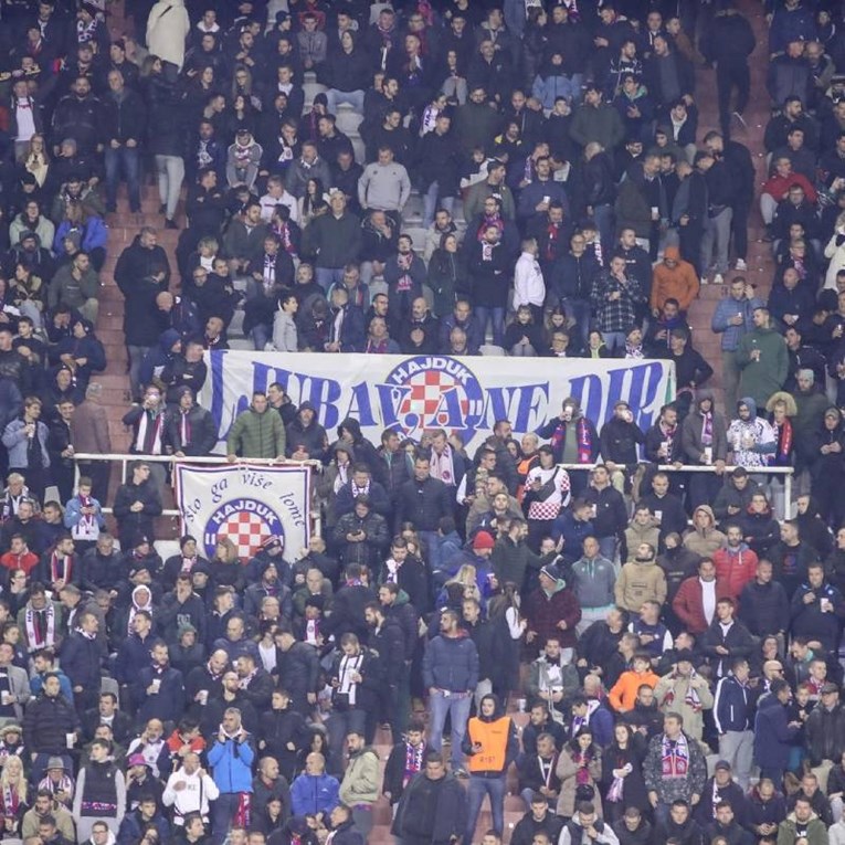 VIDEO Torcida skandirala "ajmo, ustaše" i "za dom spremni"