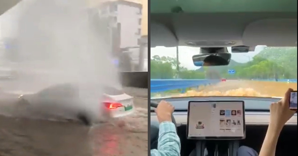 VIDEO Kinezi imaju rješenje za poplave, a zove se Tesla Model 3