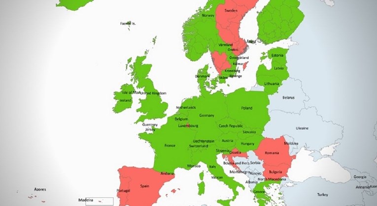 Norvežani imaju nove preporuke za putovanja, Hrvatska im je i dalje crvena