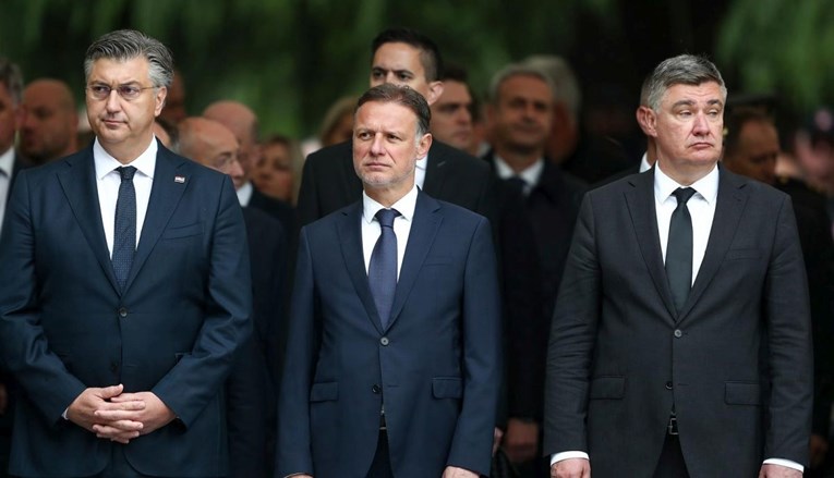 Jandroković: Pale su teške riječi, ali vjerujem u suradnju Plenkovića i Milanovića