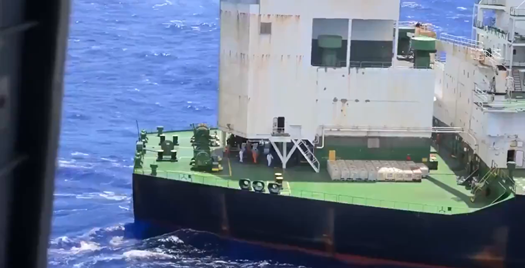  Američka vojska ukrcala se na iranski tanker usred Indijskog oceana