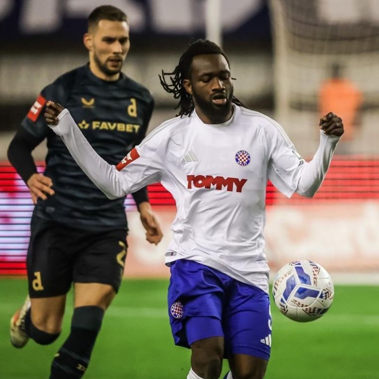 Diallo kod 3:0 protiv Osijeka zaradio žuti karton. Suspendiran je protiv Dinama