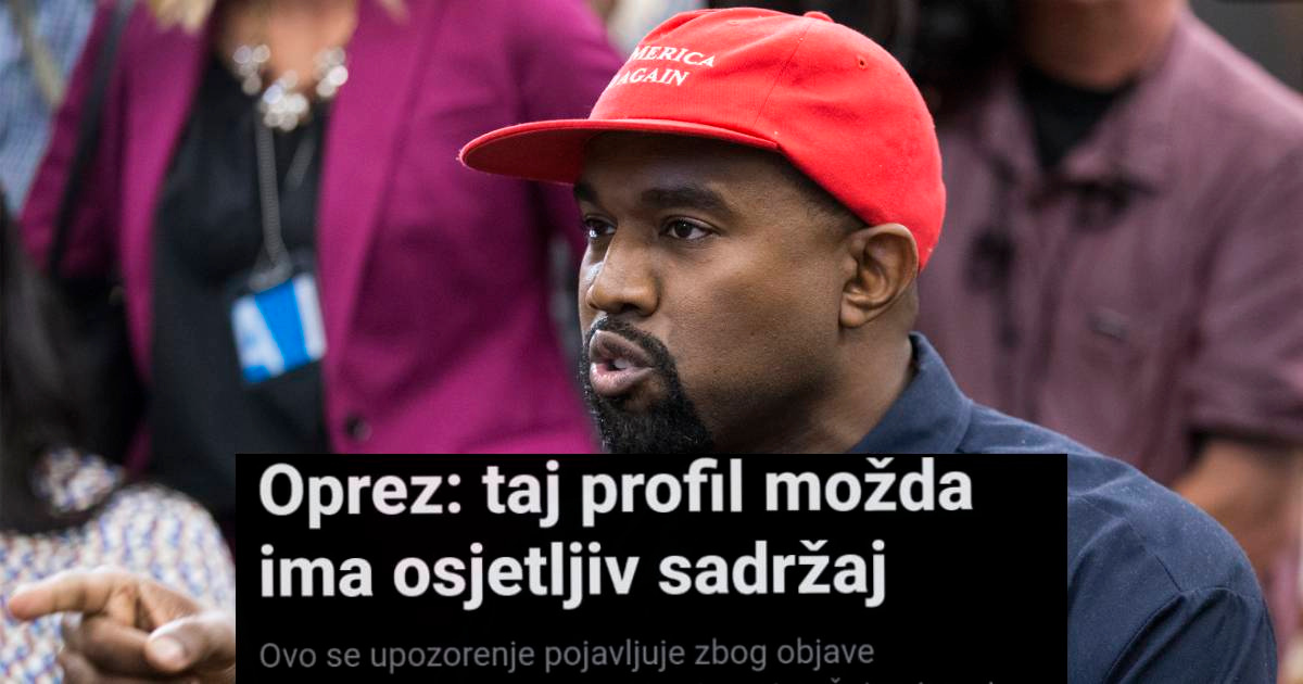 Kanye West opet na X-u. Profil se pojavio iznenada, ali uz upozorenje