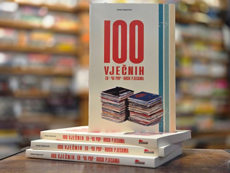 150 glazbenika i kritičara odabralo 100 vječnih ex-yu pop-rock pjesama. Izašla knjiga