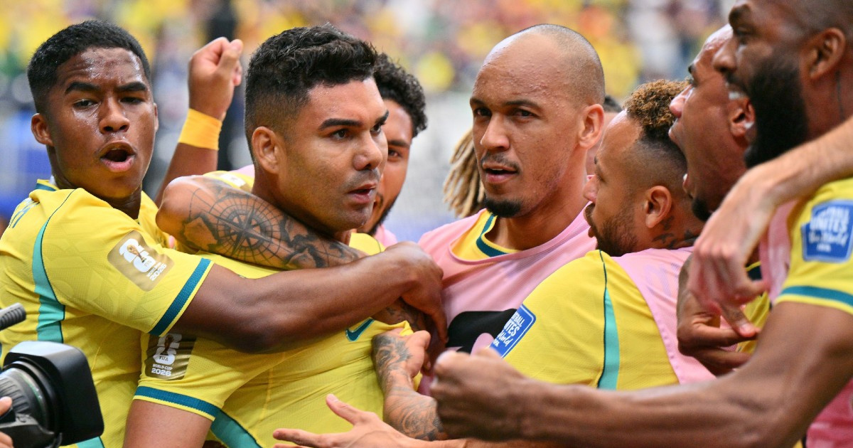 Casemiro o Brazilu: Ovo je momčad koja može osvojiti Svjetsko prvenstvo