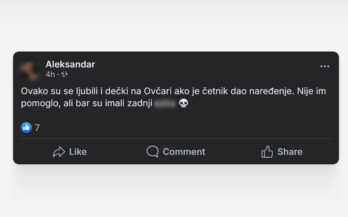 Profesor izbačen iz škole u Zagrebu, slavio pokolj Hrvata na Ovčari