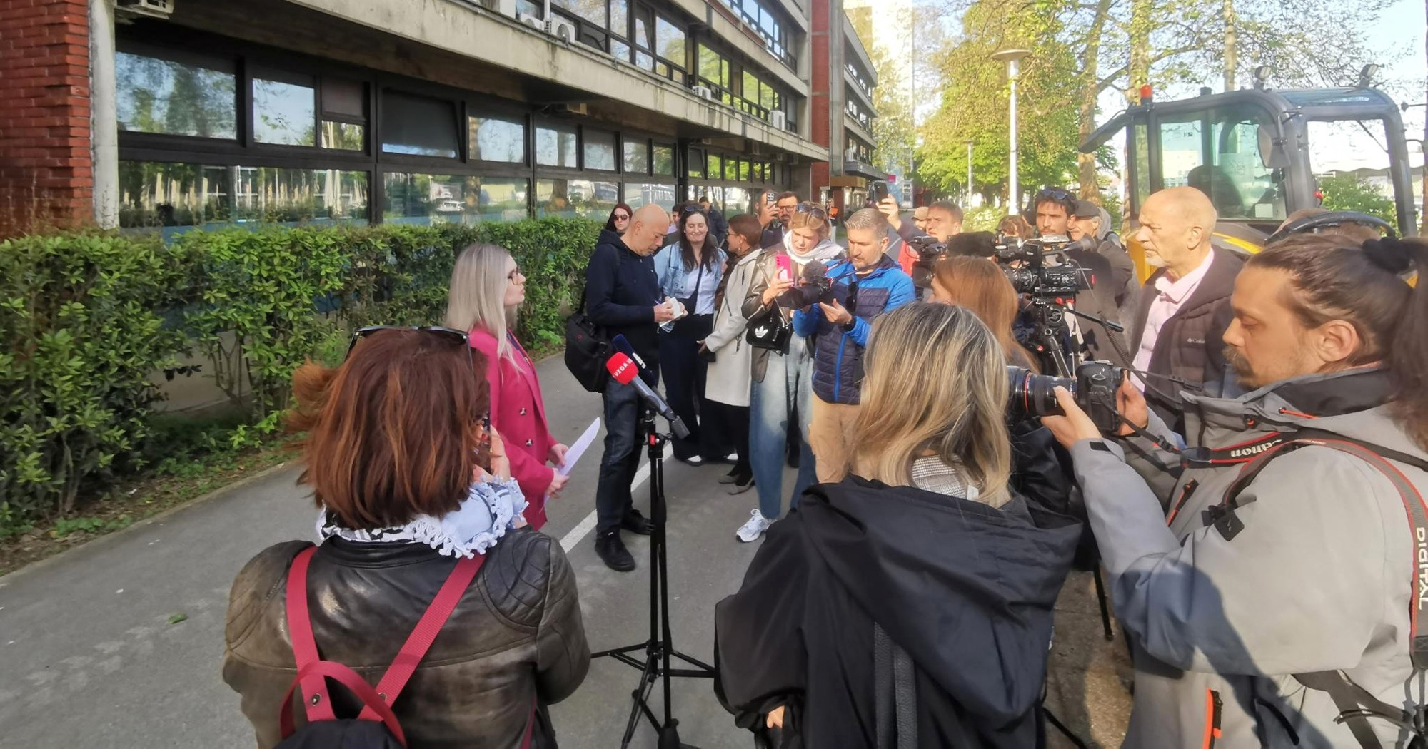 Organizatorica antifašističkog marša: Proces protiv mene je politički motiviran