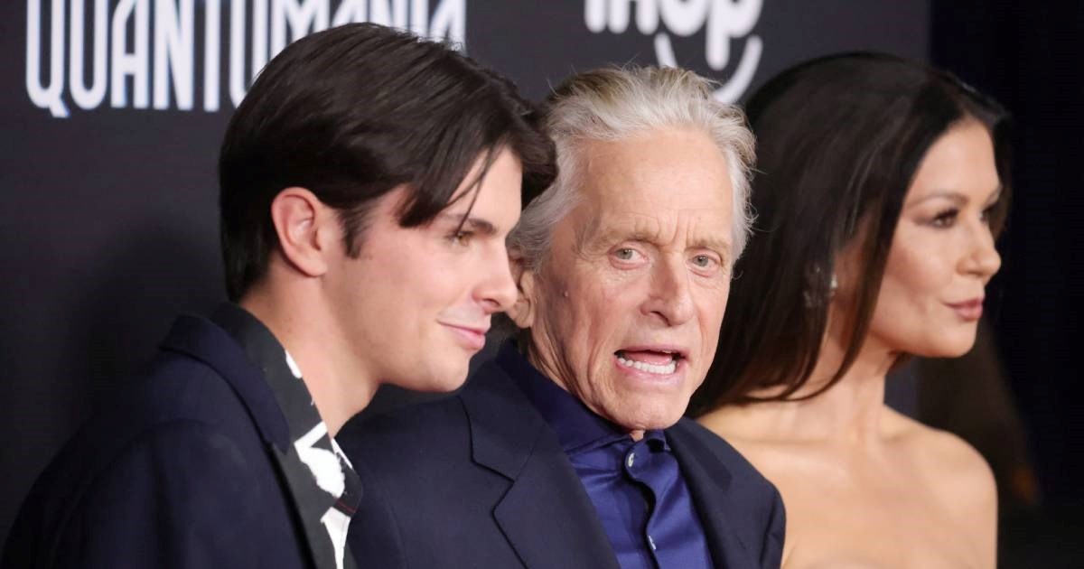 Sin Michaela Douglasa (80) i Catherine Zete-Jones (55) napreduje u glumačkoj karijeri