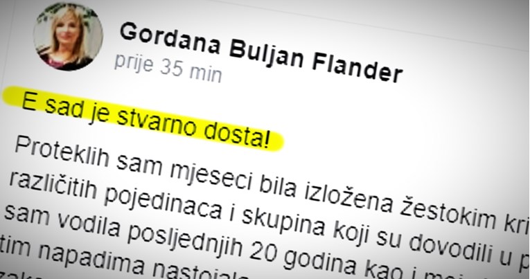 Buljan Flander o optužbama korisnice Poliklinike: To je bjesomučna hajka i linč