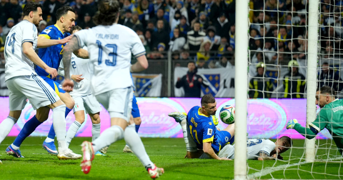 Jesu li Talijani pokradeni? Tvrde da gol BiH nije smio biti priznat