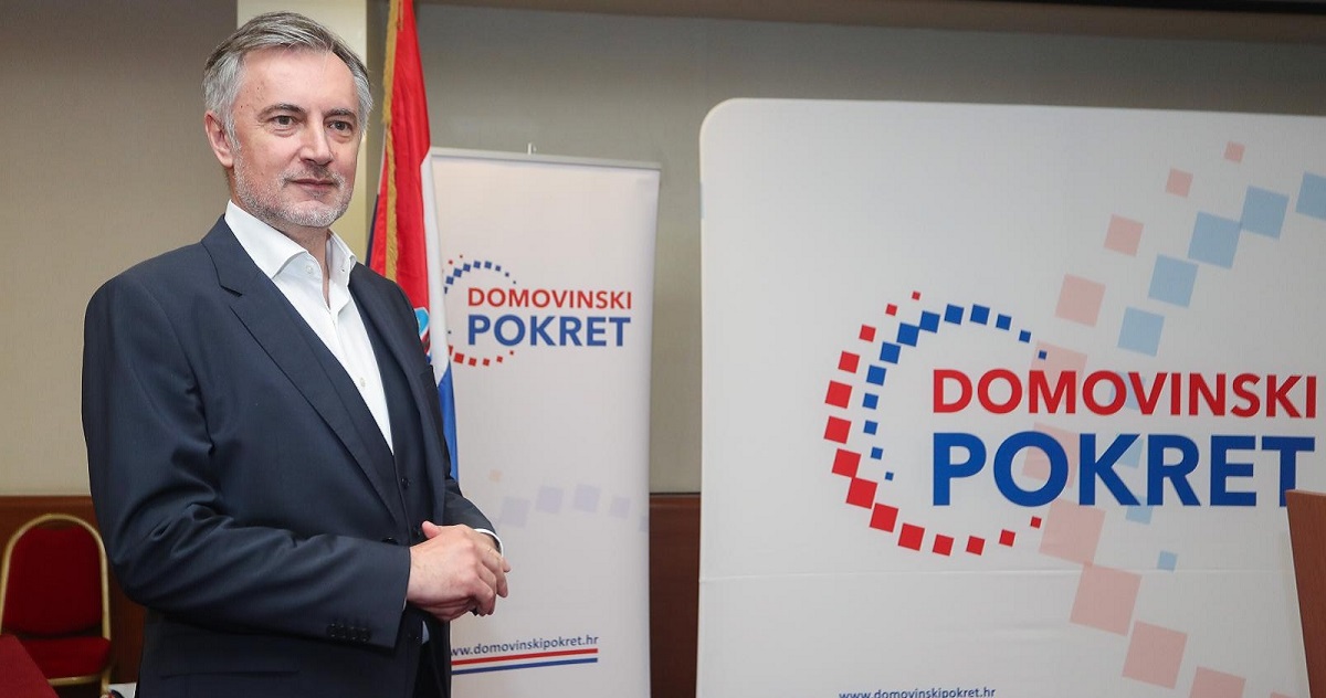 Škoro je registrirao stranku