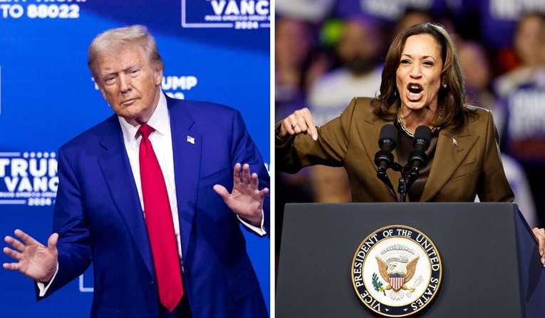 Nova anketa, pogledajte kako stoje Trump i Harris