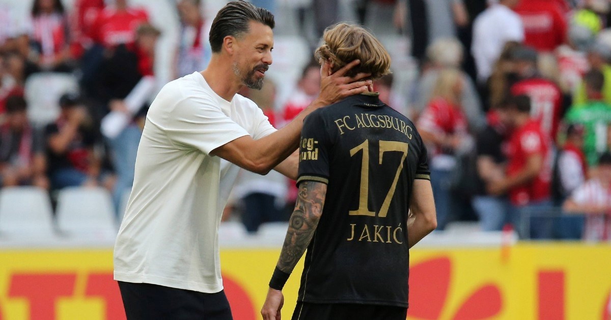 Trener Augsburga: Snimku Jakićevog gola poslalo mi je 18 tisuća Hrvata