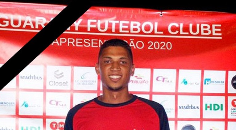 22-godišnji brazilski nogometaš umro tijekom terapije zbog ozlijeđenog koljena