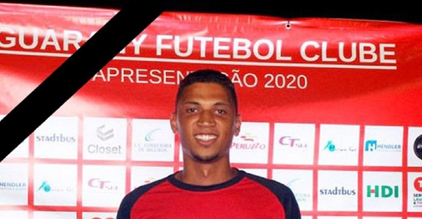 22-godišnji brazilski nogometaš umro tijekom terapije zbog ozlijeđenog koljena