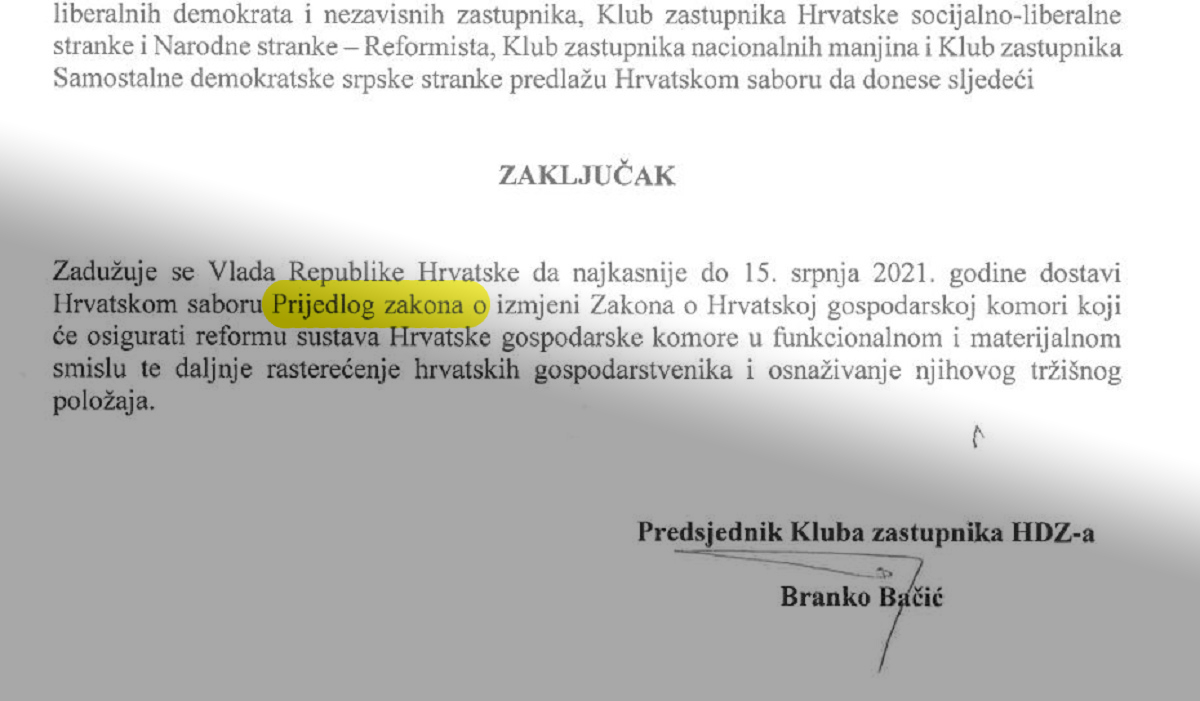 Ovo je odluka vladajućih o HGK, u njoj nema važnih Hrebakovih obećanja
