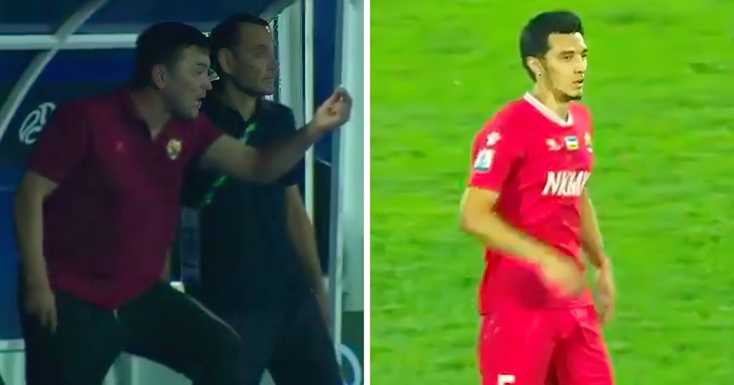 VIDEO Dvaput na utakmici odbio izaći iz igre. Klub mu raskinuo ugovor