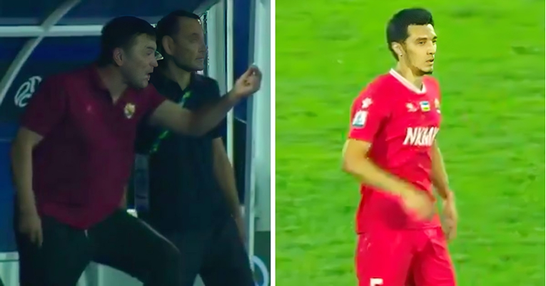 VIDEO Dvaput na utakmici odbio izaći iz igre. Klub mu raskinuo ugovor