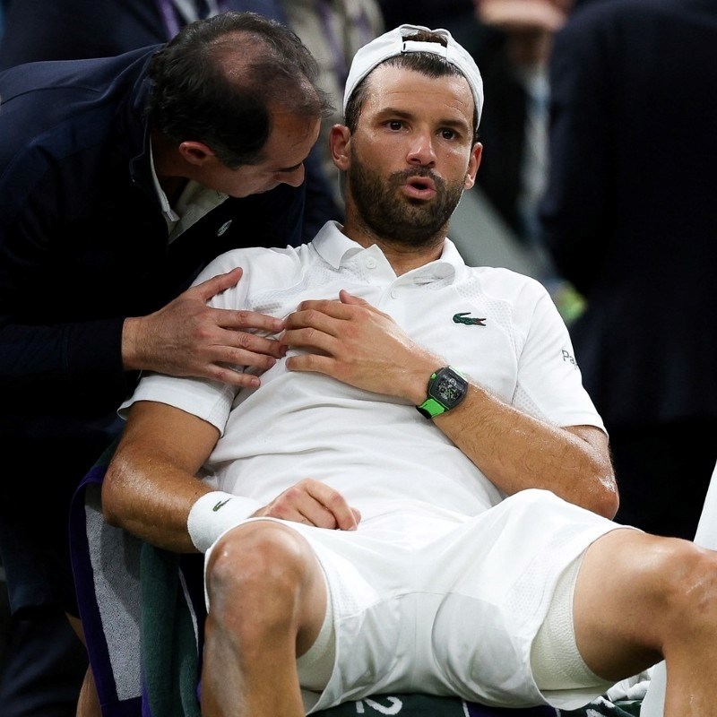 VIDEO Drama na Wimbledonu. Dimitrov bio na pragu senzacije pa u suzama predao meč