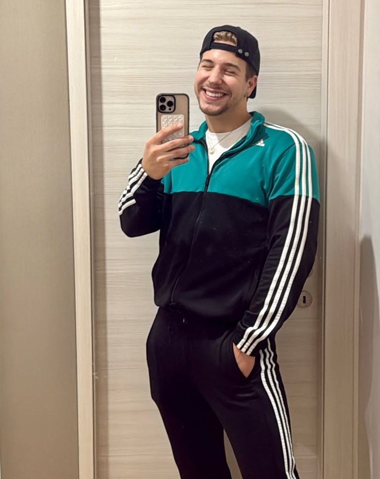 Marko Cuccurin u trenirci koju je dobio kao tinejdžer: "Krpao se kraj s krajem"