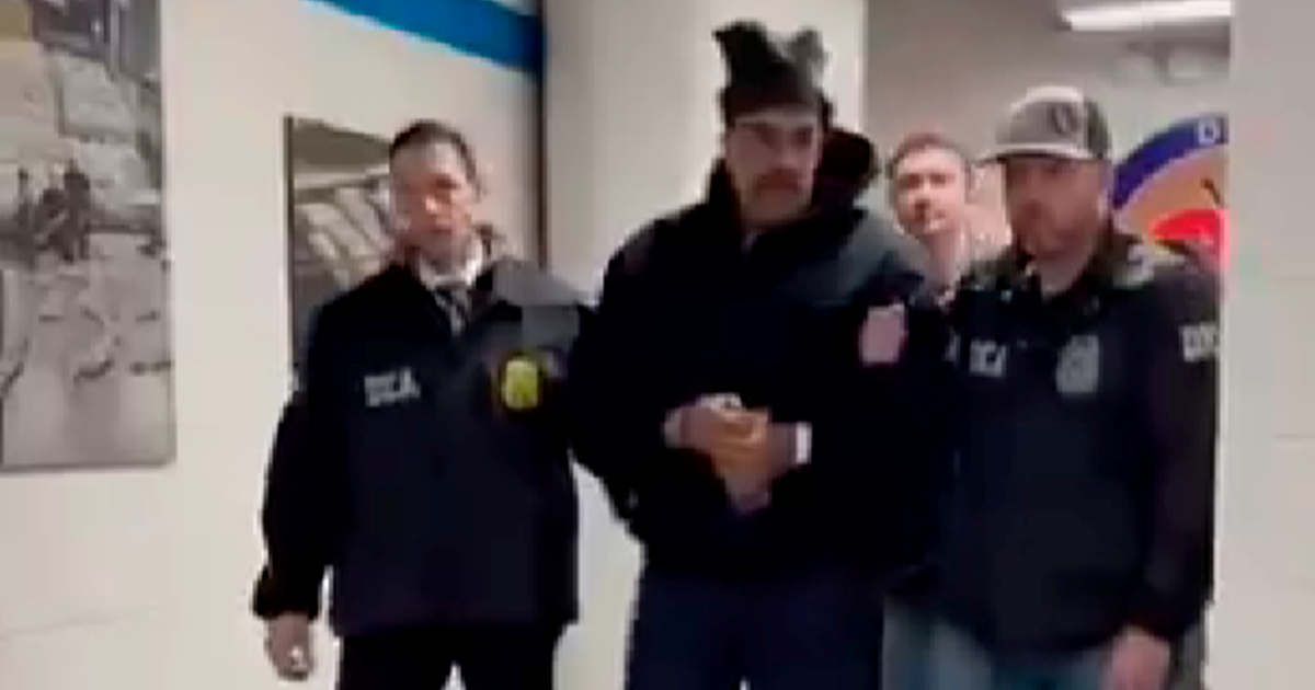 VIDEO Maduro okružen agentima: "Laku noć i sretna Nova godina"