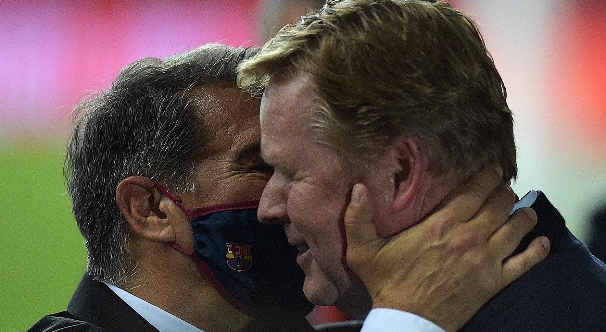 Koeman otkrio kako je dobio otkaz u Barceloni: "To se ne radi legendi"