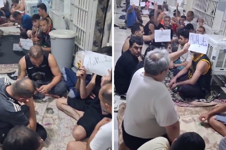 Masovna pobuna u najvećem iranskom zatvoru. Neki zatvorenici si zašili usta