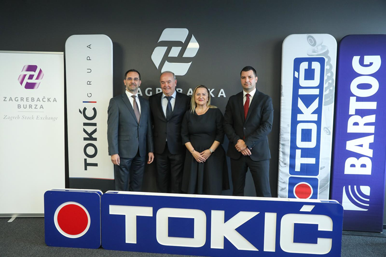 Počelo trgovanje dionicama Tokića
