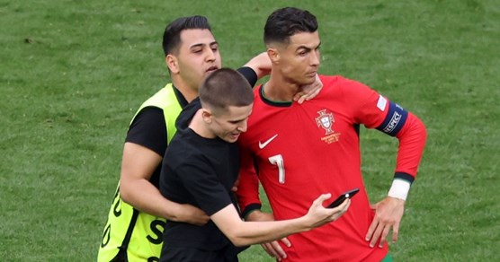 Izbornik Portugala o upadima navijača na teren: U budućnosti bi moglo biti još gore