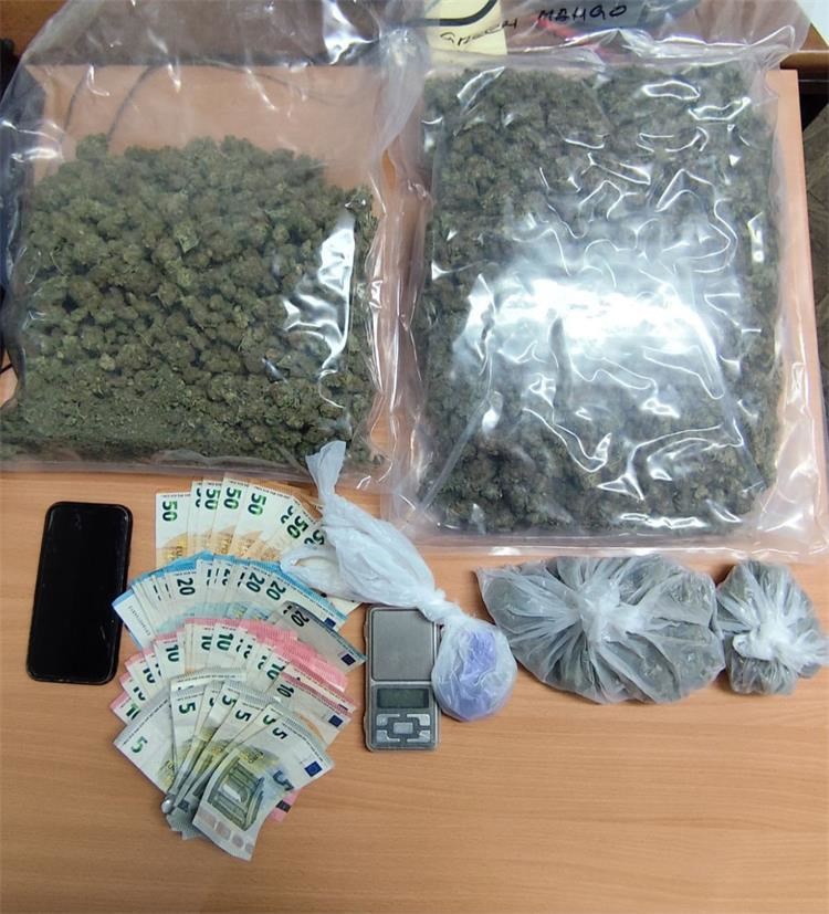 Šibenska policija našla gotovo dvije kile marihuane kod 18-godišnjaka