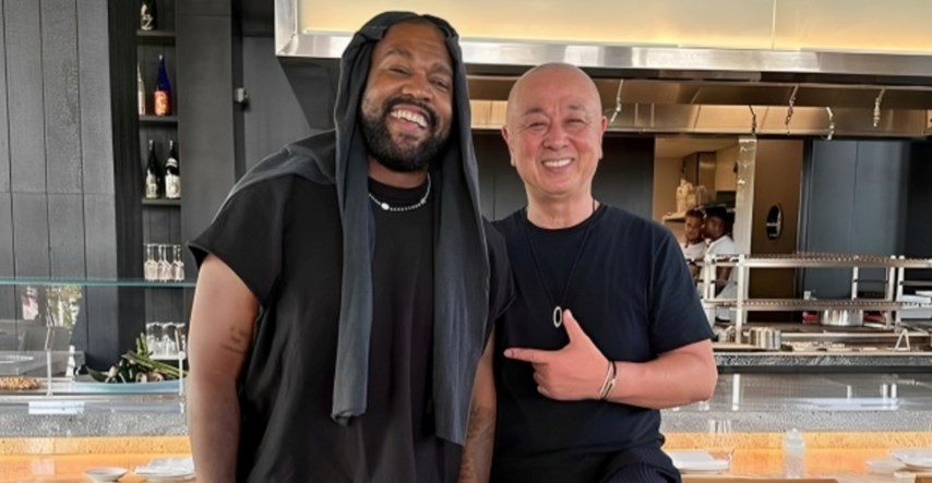 Kanye zbunio pratitelje fotkom iz restorana u Dubaiju: "Odurno, tko to radi?"