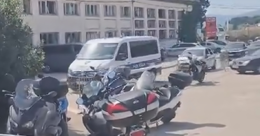 VIDEO Ovako je izgledao dolazak kolone s Boysima na Poljud