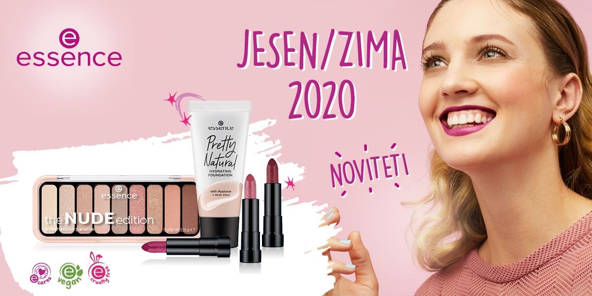 Essence HELLO, GOOD STUFF! asortiman u potpunosti je u skladu s motom Čista ljepota