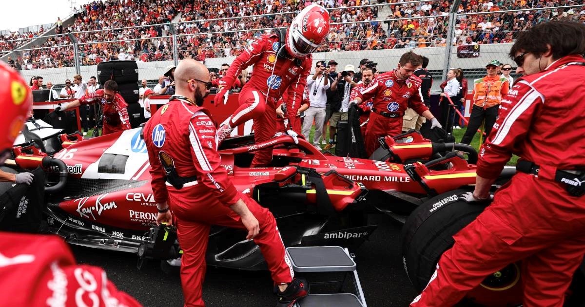 VIDEO Leclerc poludio na Ferrari: Ne slušate me, bolidom se ne može upravljati