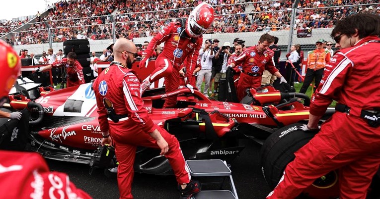 VIDEO Leclerc poludio na Ferrari: Ne slušate me, bolidom se ne može upravljati