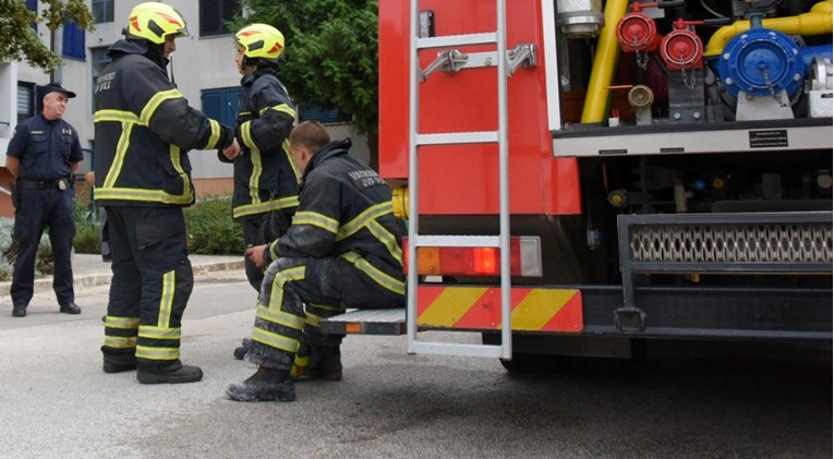 Na požarištu kuće u Rijeci pronađeno tijelo muškarca
