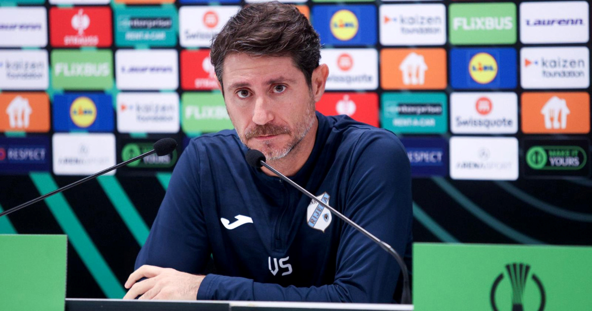 Trener Rijeke: Nitko iz Slovenije me nije zvao. Fokusiran sam na Rijeku