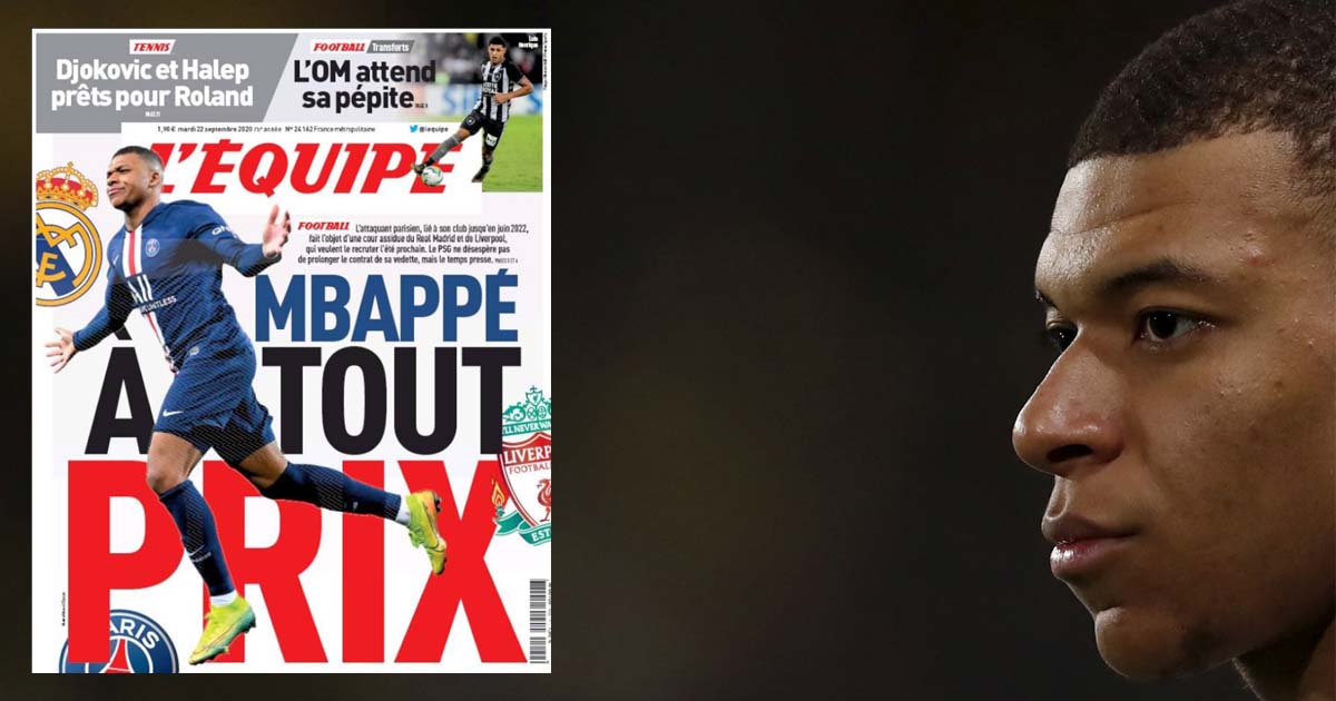 L'Equipe: Liverpool kvari planove Realu. Klopp je u stalnom kontaktu s Mbappeom