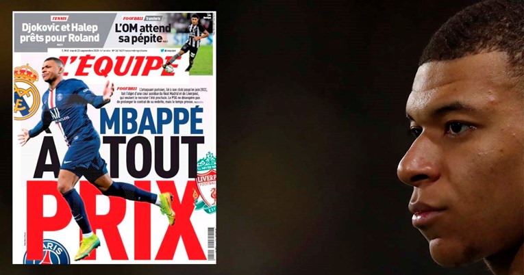 L'Equipe: Klopp je četiri godine u kontaktu s Mbappeom. Liverpool kreće u taj posao