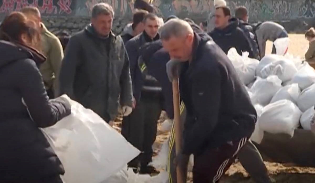VIDEO Građani Odese pripremaju se na dolazak ruske vojske