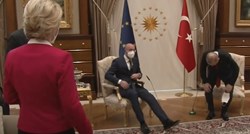 Internet bruji o onom što je Erdogan napravio Ursuli von der Leyen na sastanku