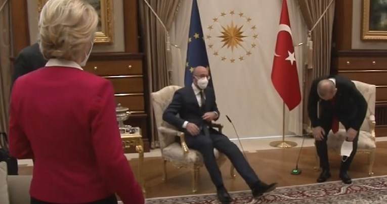 Charles Michel: Loše spavam, vrte mi se po glavi scene incidenta s Erdoganom