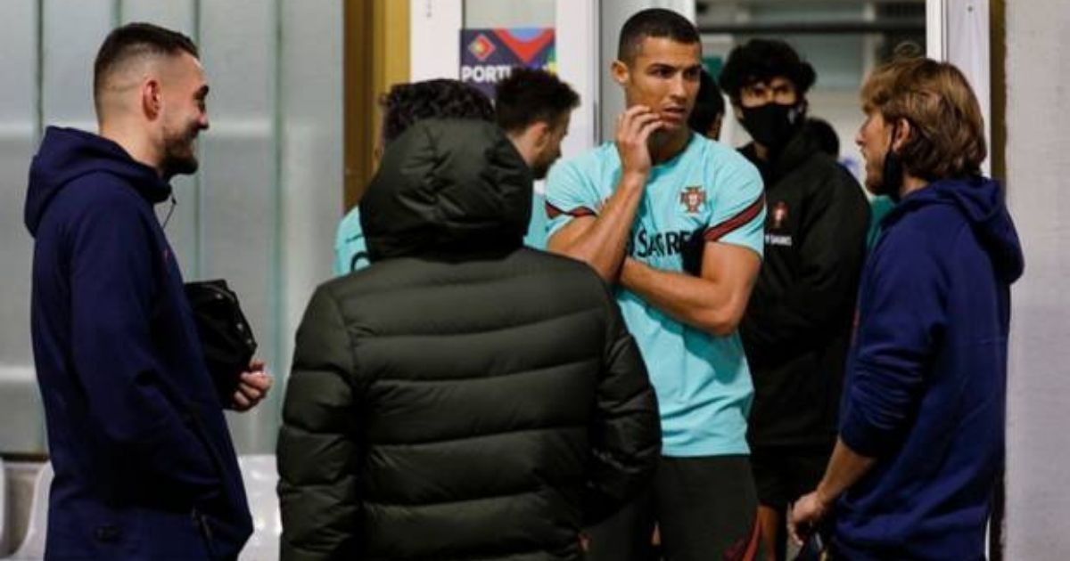 Prvi susret Modrića i Ronalda nakon dvije godine. Evo o čemu su razgovarali