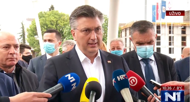 Plenković: Grbin je ošamućen, zabunio se