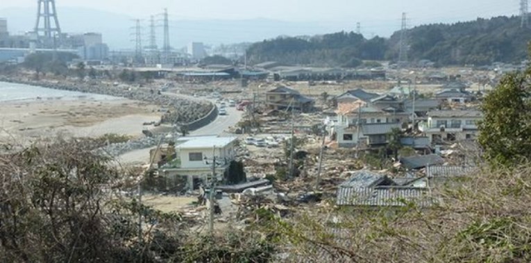 Otvorena plaža u Fukushimi, osam godina nakon nuklearne katastrofe