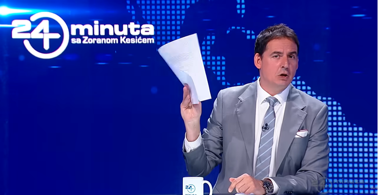 Zoranu Kesiću ukinuli emisiju