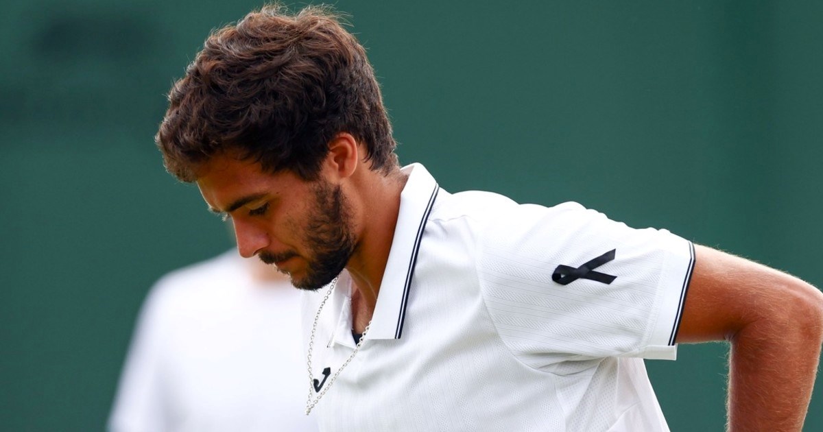 Portugalac na Wimbledonu zaigrao s crnom vrpcom u Jotinu čast. "Bio je inspiracija"