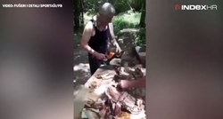 VIDEO Hit na Facebooku: Pogledajte čime ova ekipa u Dalmaciji siječe janjetinu