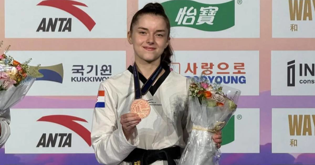 Ozana Radić osvojila broncu na Svjetskom prvenstvu u taekwondou
