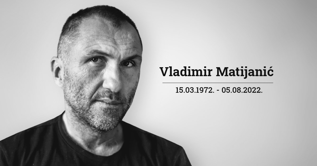 Umro Je Vladimir Matijanić, Naš Najbolji Novinar - Index.hr